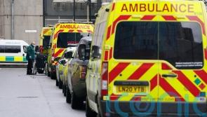 Nearly one in three ambulance patients waiting at least 30 minutes for A&E handover