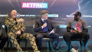 Tyson Fury promises &lsquo;a Christmas cracker&rsquo; when he fights friend Derek Chisora