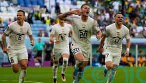 Serbia prepare to take game to Switzerland in bid to salvage knockout hopes