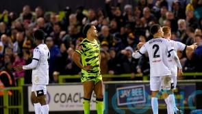 Forest Green without suspended Dominic Bernard for Cambridge game