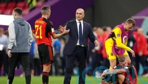 Roberto Martinez stands down as Belgium boss following World Cup exit