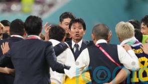 Coach delighted as Japan beat Spain to earn a place in World Cup last 16