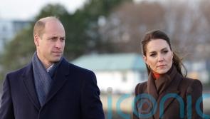 William and Kate shiver in cold weather at threatened Boston waterfront