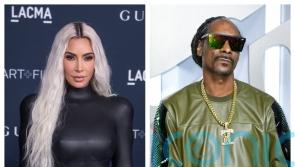 Kim Kardashian teams up with Snoop Dogg for new holiday fashion campaign