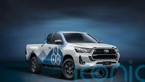 Toyota to develop hydrogen fuel-cell pick-up in the UK