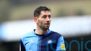Wycombe still without suspended Joe Jacobson for Portsmouth clash