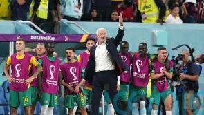 Graham Arnold says Australia will take on Argentina with ‘all guns blazing’