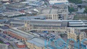 Railway station first as audio guide for blind people launched