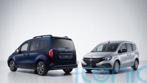 Mercedes reveals compact electric EQT van