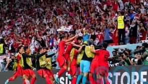 South Korea stun Portugal at the death to follow them through to last 16