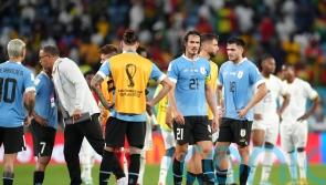 Uruguay beat Ghana but miss out on last-16 spot to South Korea on goals scored