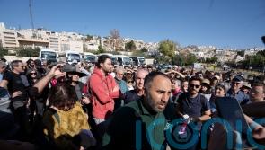 Palestinian killed as fatal shots are caught on video