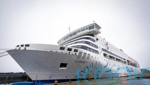 Ship hosting Ukrainian refugees has contract extended by five months