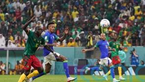 Brazil shocked by Cameroon as Vincent Aboubakar heads home late winner