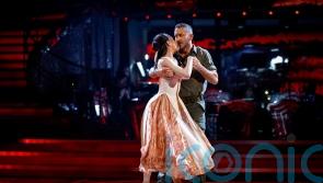 Strictly celebrities compete for a place in the semi-final
