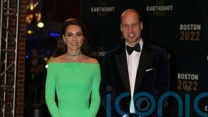 Kate dazzles in rented green gown at Earthshot Prize ceremony