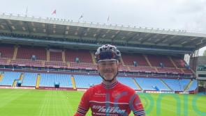 Cyclist set to complete 35-hour London football club ride