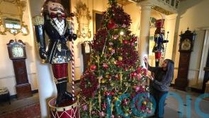 Butlers trained by Prince&rsquo;s Foundation bring Christmas cheer to Dumfries House