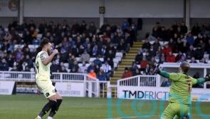 Dave Challinor returns to haunt Hartlepool as Stockport run riot