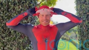 Harry appears as Spider-Man in special message to bereaved military children