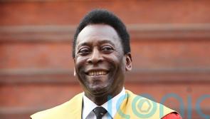 Pele says he is ‘strong with a lot of hope’ amid health concerns