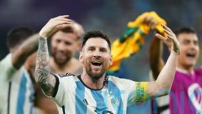 Lionel Messi pays tribute to passion and energy of Argentina fans