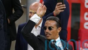 Protesters target Salt Bae’s London steak restaurant