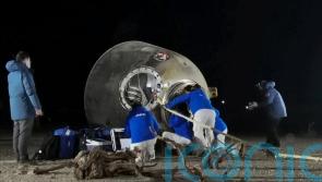 Chinese astronauts return to Earth after six-month mission