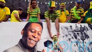 Cesar Sampaio wants the world to say a prayer for Pele
