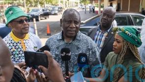 South African president awaits party decision on his fate