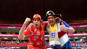 Nerves kick in for England fans ahead of crunch knockout tie with Senegal