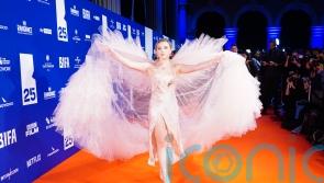 Florence Pugh dazzles in pink on British Independent Film Awards red carpet