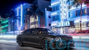 This bespoke Bentley Flying Spur is inspired by street culture