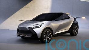 Toyota previews next C-HR crossover with new concept