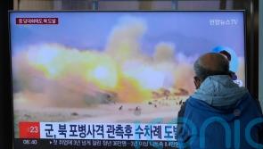 North Korea fires artillery near border in warning to South Korea