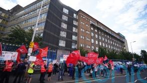 Unions start industrial action in dispute over pay for healthcare staff
