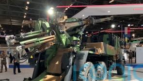 Ukraine war sees global arms sales rise but watchdog warns of challenges ahead
