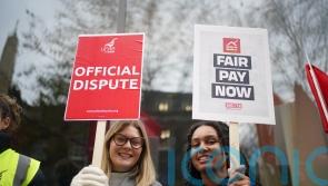 Shelter workers begin strike over pay
