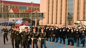China Communist Party chiefs pay respects to former leader Jiang Zemin