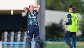 England all-rounder Alice Capsey returns home after breaking collarbone