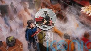 Harry Potter-themed coin featuring Hogwarts Express launched