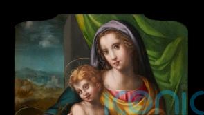 Painting on show after conservation work reveals secrets