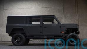 Off-roader set to be first mass-produced car built in Scotland for 40 years