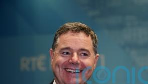 Paschal Donohoe is re-elected as head of Eurogroup