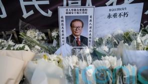 Late Chinese leader Jiang  Zemin hailed in memorial service