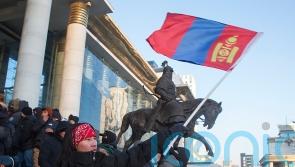 Mongolians protest against alleged theft of coal sold to China