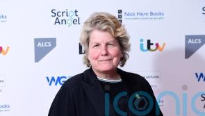 Sandi Toksvig is out of Australian hospital after having bronchial pneumonia