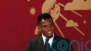 Samuel Eto’o apologises after ‘violent altercation’ at World Cup