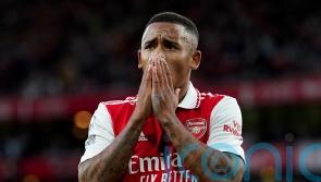 Gabriel Jesus sidelined following knee surgery to deal Arsenal major injury blow