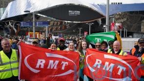 Rail union clashes with Government over strikes before Christmas